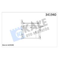 RADYATÖR CHRYSLER CHRYSLER 300C-CHRYSLER 300C TOURİNG AL-PL-BRZ