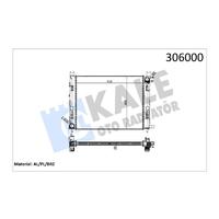 RADYATÖR CLIO IV-LOGAN II-DOKKER-LODGY 1.5 DCİ 26mm BRAZING