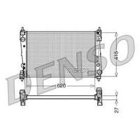 RADYATÖR CORSA D 05 PUNTO 05 BRAVO II 07 1.3 JTD-1.7CDTI MEK AC KLİMASIZ 620x395x27
