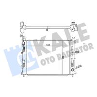 RADYATÖR DACIA DOKKER-LODGY-LOGAN II-LOGAN MCV II-SANDERO II- DUSTER 1.5 DCI 17-