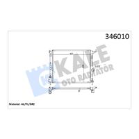 RADYATÖR DACIA LOGAN 1.4-1.6 08 482x408x16 Mek.Şanz. AL/PL/BRZ