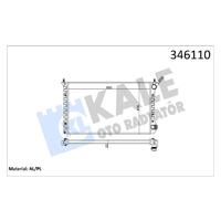 RADYATÖR DOBLO-DOBLO CARGO 1.4 10/05 1.6-1.9D 01 MEK AC AL/PL/BRZ