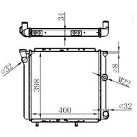 RADYATÖR EXP-R9-R11 360x370x18 ALÜMİNYUM