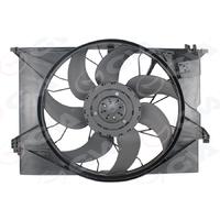 RADYATOR FANI KOMPLE MERCEDES S-CLASS W221 C216
