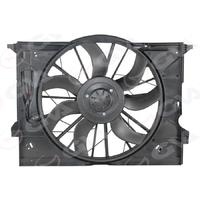 RADYATOR FANI KOMPLE MERCEDES C219 W211 S211