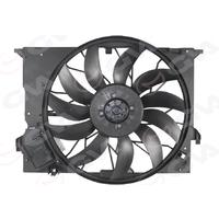 RADYATOR FANI KOMPLE MERCEDES W211 W221 C216 R199