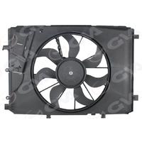 RADYATOR FANI KOMPLE MERCEDES W176 W246 C117 X156