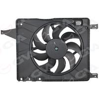 RADYATOR FANI KOMPLE NISSAN QASHQAI J10-JJ10 07 13 1.5dCi 2.0