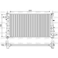 RADYATÖR FIAT LINEA MULTIJET 1.3 1.6 D- T-JET 1.4