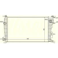 RADYATOR FLUENCE 1.5DCI MEK. 630X368X34 637616