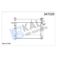 RADYATÖR JUMPY-EXPERT-SCUDO-P806 1.8i-2.0i 8V-2.0i 16V AL/MKNK