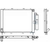 RADYATÖR KONDENSER KNG 1.9 DCİ 03 > MEK AC 510x382x18 16
