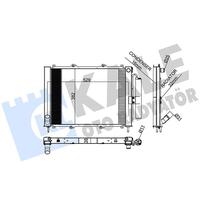 RADYATÖR KONDENSER KNG 1.9 DCİ 03 MEK AC AL/AL 595x377x40