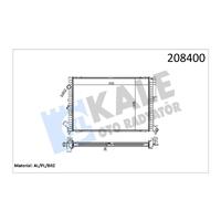 RADYATÖR LGN 1.8-2.0 16V-2.2 D ESPACE III 2.0 AC MEK OTOM 1 SIRA PA SİSTEM 635x441x47