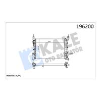 RADYATÖR LINEA 1.4 MPI 1 SIRA AL PL SİSTEM