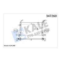 RADYATÖR MASTER III-MOVANO B 2.3DCI-CDTI 10 KLİMALI 773x469x26 mm