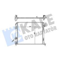 RADYATÖR NISSAN QASHQAI II J11 1.5 DCI 2013-KADRAJ 1.6 DCI 2015 AL/BRZ