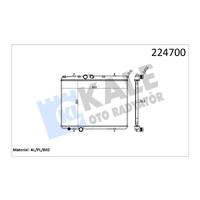 RADYATÖR P206 1.4-1.6 KLİMALI 732886