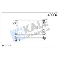 RADYATÖR PARTNER-BERLINGO-XSARA-306 1.9DZL DW8 98-02 KLİMASIZ MEK 670x377.5x23 2 SIRA AL PL