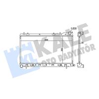 RADYATÖR SUBARU FORESTER AL-PL-BRZ 360X688X26