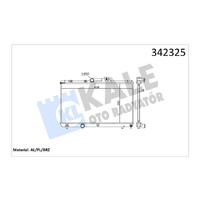 RADYATÖR TOYOTA COROLLA AE101 AL-PL-BRZ 1.3 -1.6 92-00