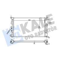 RADYATÖR VECTRA B AC KLİMASIZ MEK OTOM 607x378x24
