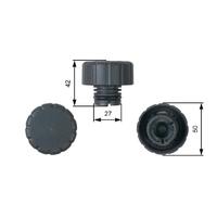 RADYATOR YEDEK SU DEPO KAPAĞI MERCEDES W168 W169 W245 W414