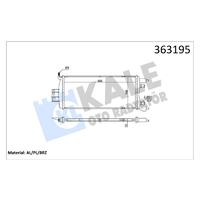 RENAULT SCENIC IV GRAND SCENIC IV 1.5DCI 16 MT ARA SOĞUTUCU BRAZING 456X198X16 SU RADYATÖR