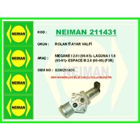 ROLANTİ AYAR VALFİ MEGANE I 2.0 i 96-03 - LAGUNA I 1.8 95-01 - ESPACE III 2.0 96-00 F3R