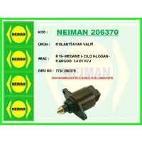 ROLANTİ AYAR VALFİ R19- MEGANE I- CILO II-LOGAN-KANGOO 1.4 8V K7J