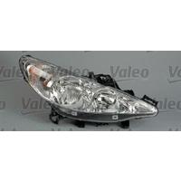 SAĞ FAR BEYAZ PEUGEOT P207 07 15 ELEKTRİKLİ H7 H1 MOTORLU
