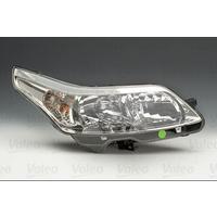 SAĞ FAR CITROEN C4 04&gt;11 HALOJEN H7/H1 MOTORLU
