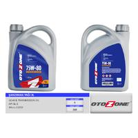 ŞANZIMAN YAĞI 75W-80 3LİTRE GL-5