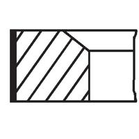 SEGMAN SETİ 2.7 DISCOVERY 3 L319 2.7 DISCOVERY 4 L319 3.6 R.R 3 VOGUE L322 3.6 R.R SPORT I L320 JAGUAR S-TYPE II X200 2.7 D XF I X250 2.7 D XJ X350-X3