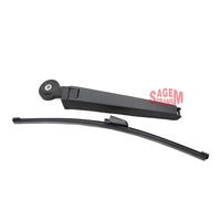 SİLECEK KOLU SÜPÜRGELİ KOMPLE ARKA 355mm TOUAREG 02&gt;10
