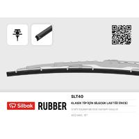 SİLECEK LASTİĞİ 400MM TEL TAKILAN