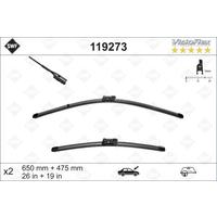 SİLECEK ON 650 mm / 475 mm TESLA MODEL Y 5YJY 2019 MODEL 3 5YJ3 2018 VW PASSAT B8 T-ROC ARTEON