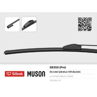 SİLECEK SÜPÜRGESİ 350mm MUZ TİPİ ÜNİVERSAL ON NIVA-UNO 83-89 ARKA