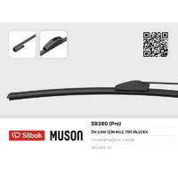 SİLECEK SÜPÜRGESİ 380mm MUZ TİPİ ÜNİVERSAL