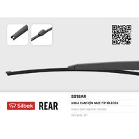 SİLECEK SÜPÜRGESİ 455mm MUZ TİPİ ARKA TRANSPORTER T5 CIFT KAPAKLI 04/03