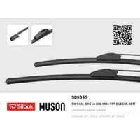 SİLECEK SÜPÜRGESİ 500/450mm MUZ TİPİ SAXO 96-04 CIVIC 93-01 ASTRA G 98-04 CORSA C 00-06 P106 91-04