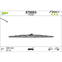 SİLECEK SÜPÜRGESİ 53cm x1 NORMAL TİP FİRST ÜNİVERSAL