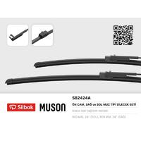 SİLECEK SÜPÜRGESİ 600/600mm MUZ TİPİ MULTIVAN TRANSPORTER T5 - SHUTTLE T5 06/03