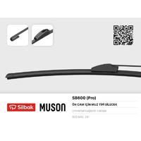 SİLECEK SÜPÜRGESİ 600mm MUZ TİPİ ÜNİVERSAL