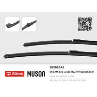 SİLECEK SÜPÜRGESİ 650/650MM MUZ TİPİ PORSCHE CAYENNE-TOUAREG 09/02