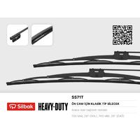 SİLECEK SÜPÜRGESİ 700MM ISUZU LUX-ROYBUS-CLASSIC-IVECO M50/KARSAN JEST-TATA LP613 YM