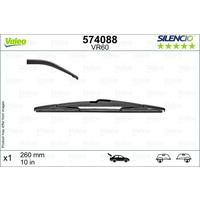 SİLECEK SUPURGESI ARKA 260mm MERCEDES B-CLASS W246 11 18 . RENAULT CAPTUR 20