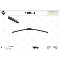 SİLECEK SÜPÜRGESİ ARKA GOLF5-GOLF6-POLO-IBIZA-TIGUAN 335 mm