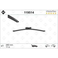 SİLECEK SÜPÜRGESİ ARKA GOLF6-GOLF7-POLO-FABIA 280 mm