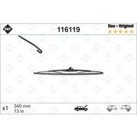 SİLECEK SÜPÜRGESİ ARKA GOLF3-GOLF4 340 mm